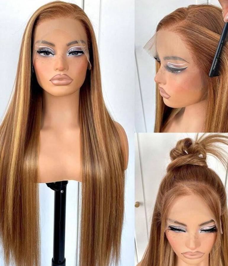 3pc luxury business wig color combo